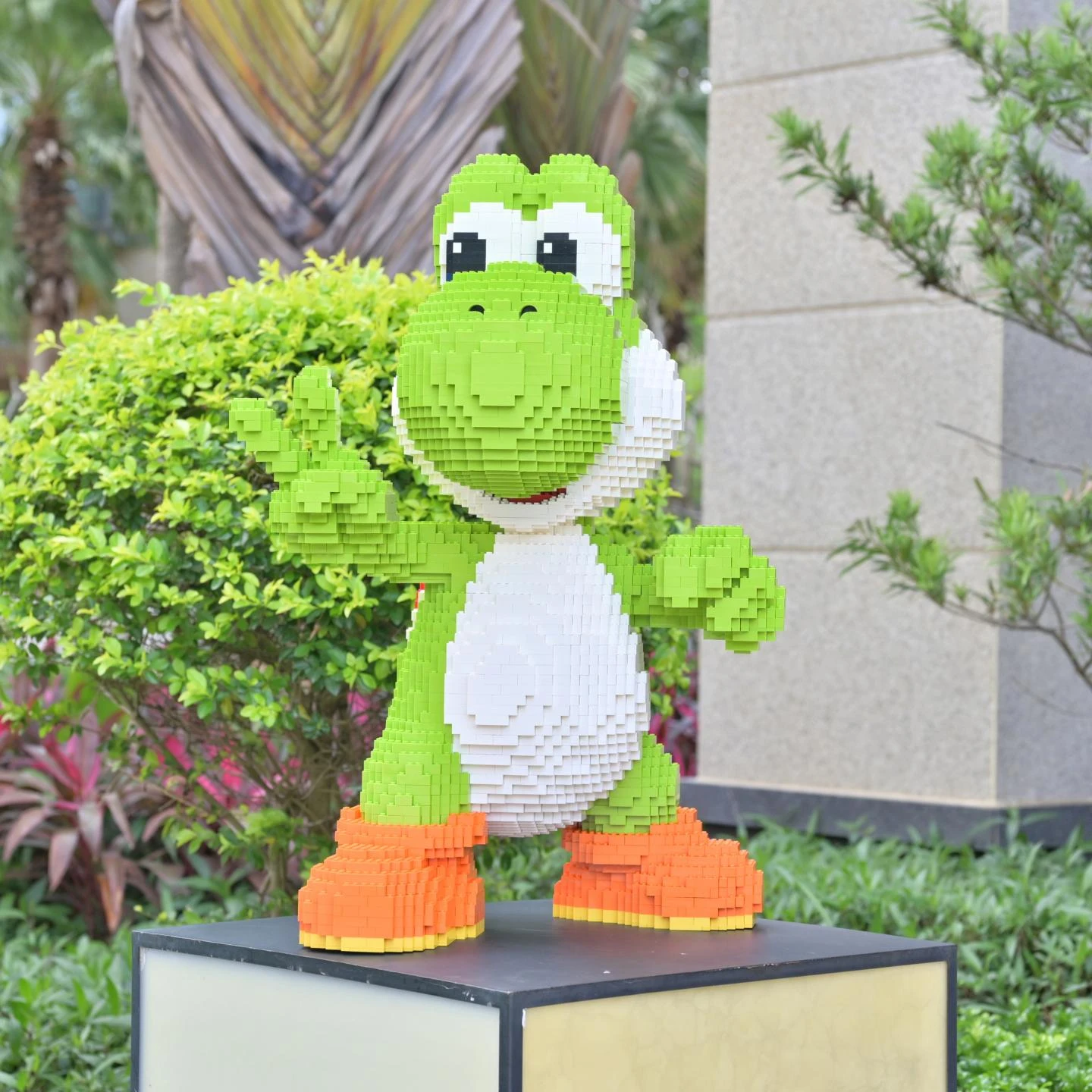 

6789PCS Green Dinosaur Building Blocks Game Super Marioed Bros MOC Model Splicing Assembly Brick Puzzle Toys Children Kids Gift
