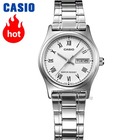 Casio Watch Women Watches Top Brand Luxury Set Waterproof Quartz Watch Women Ladies Gifts Clock Watch Reloj Mujer LTP-V006