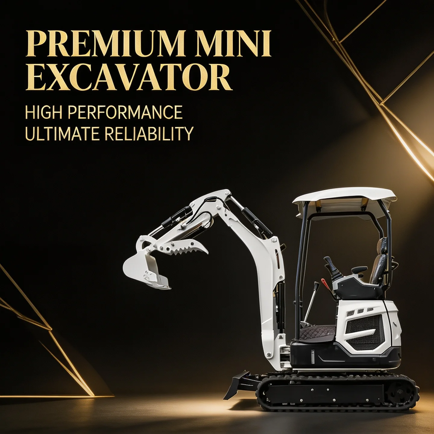 

Euro 5 EPA Engine Import Tailless Mini Excavator 1.5ton 1.7ton 2ton China Mini Digger