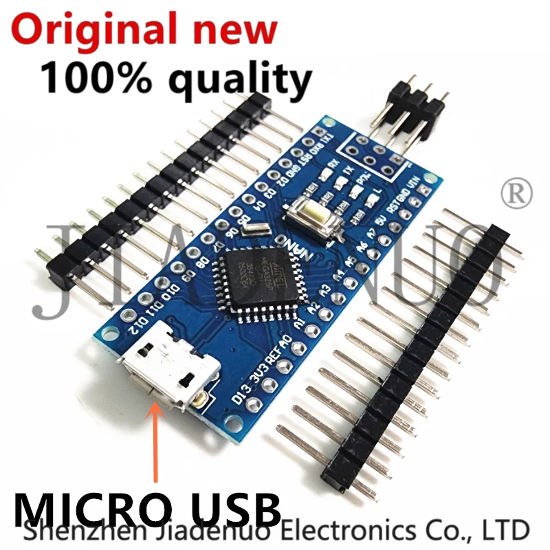 NANO V3.0 ATMEGA328P CH340 Improved MCU Driver Board ATMEGA328P Mini/Type-C/Micro USB Controller