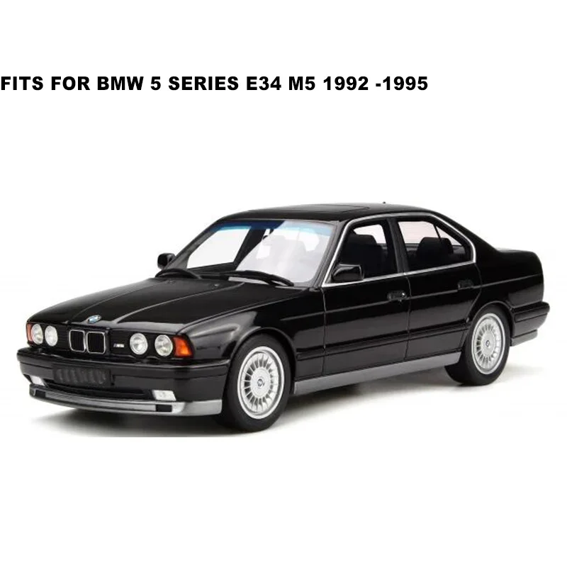 Door Visors For BMW 5 Series E34 M5 1992 1993 1994 1995 1996 Weathershields Side Window Deflectors Sun Rain Guards Accessories