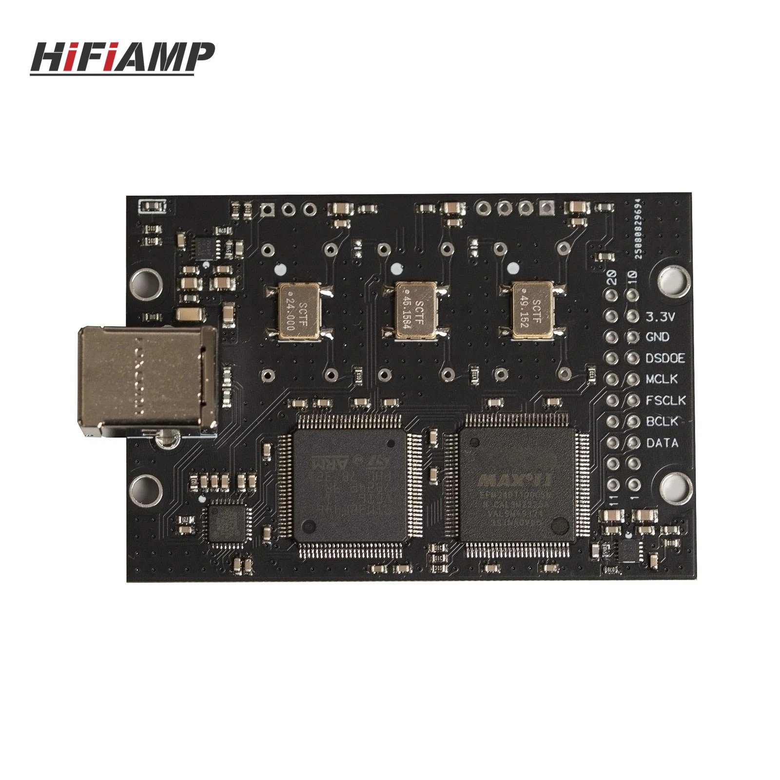 HiFiAMP USB Audio Digital Interface Module DSD1024/PCM768K Compatible with Combo384