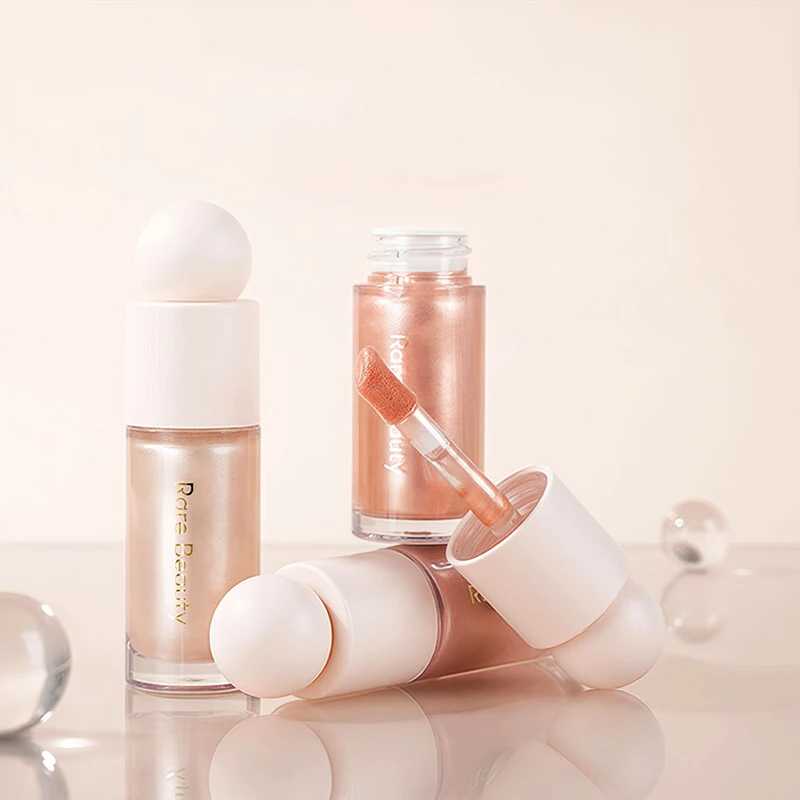 Tavolozza di evidenziatori per il viso alla moda Tavolozza di illuminatori Bagliore naturale Impermeabile Glitter Shimmer Trucco evidenziatore in polvere al forno