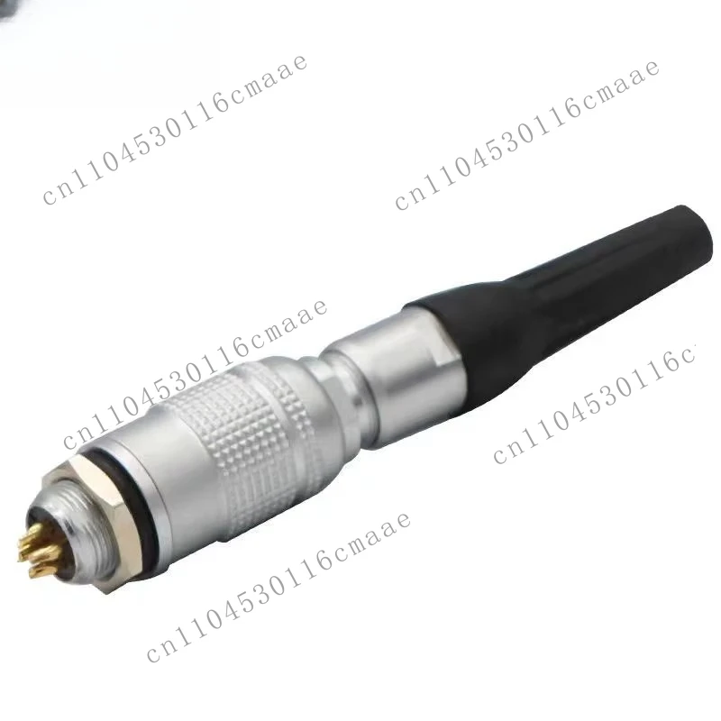 YC8-2 3 4 5 6 7-pin male and female socket 8MM fast push-pull plug connector Product type