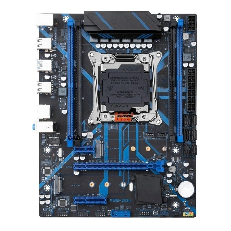For X99-QD4 Main Board Four Channel Ddr4 Memory Desktop Computer Game Open More Lga 2011-3 2