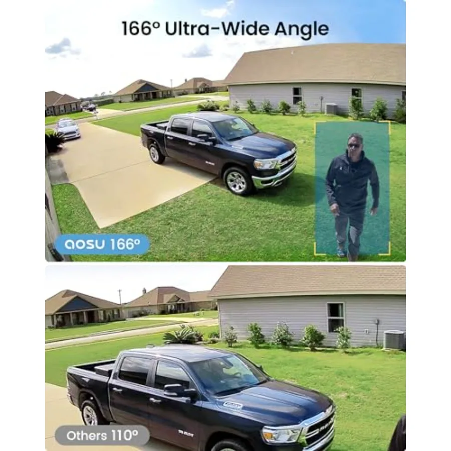 4-camera outdoor security kit