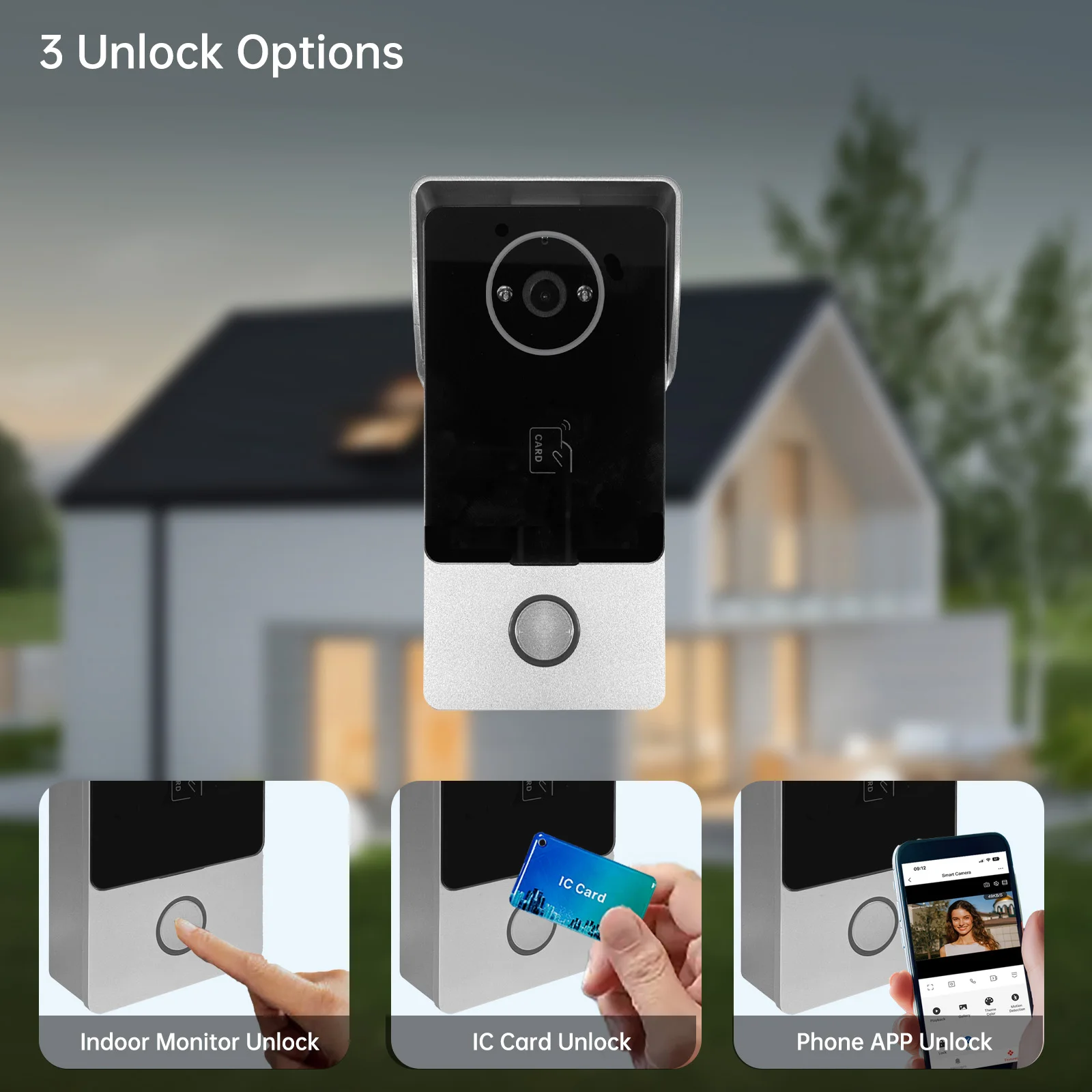 Рисунок 3 - AN 2-проводной дверной звонок