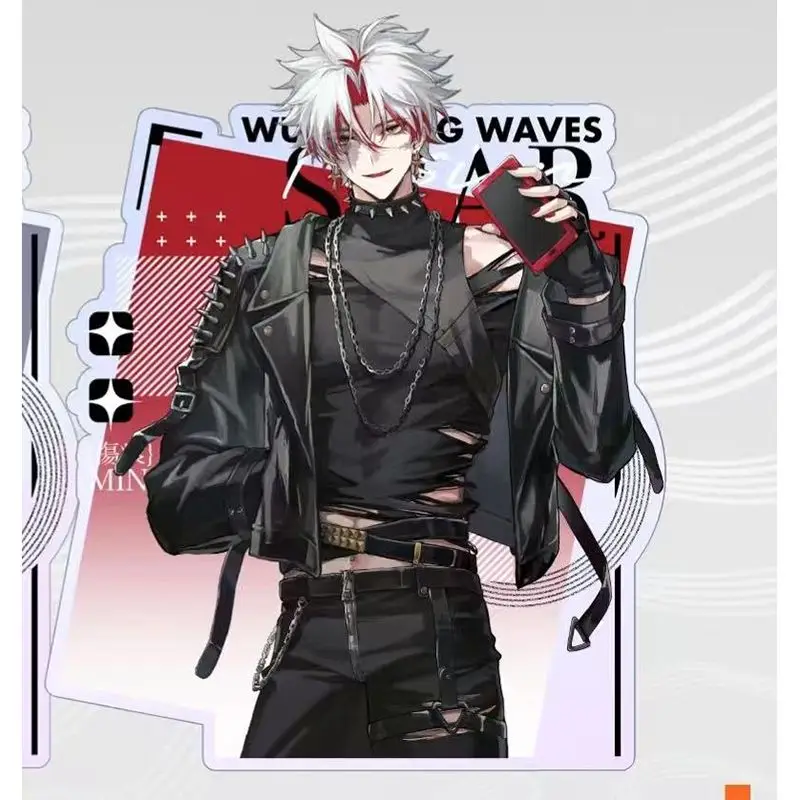 嵐の波 Jiyan ローバー Geshu Lin アクリルスタンディングサインアニメかわいいクリスマス飾りオリジナリティ人格アクリルブラケット