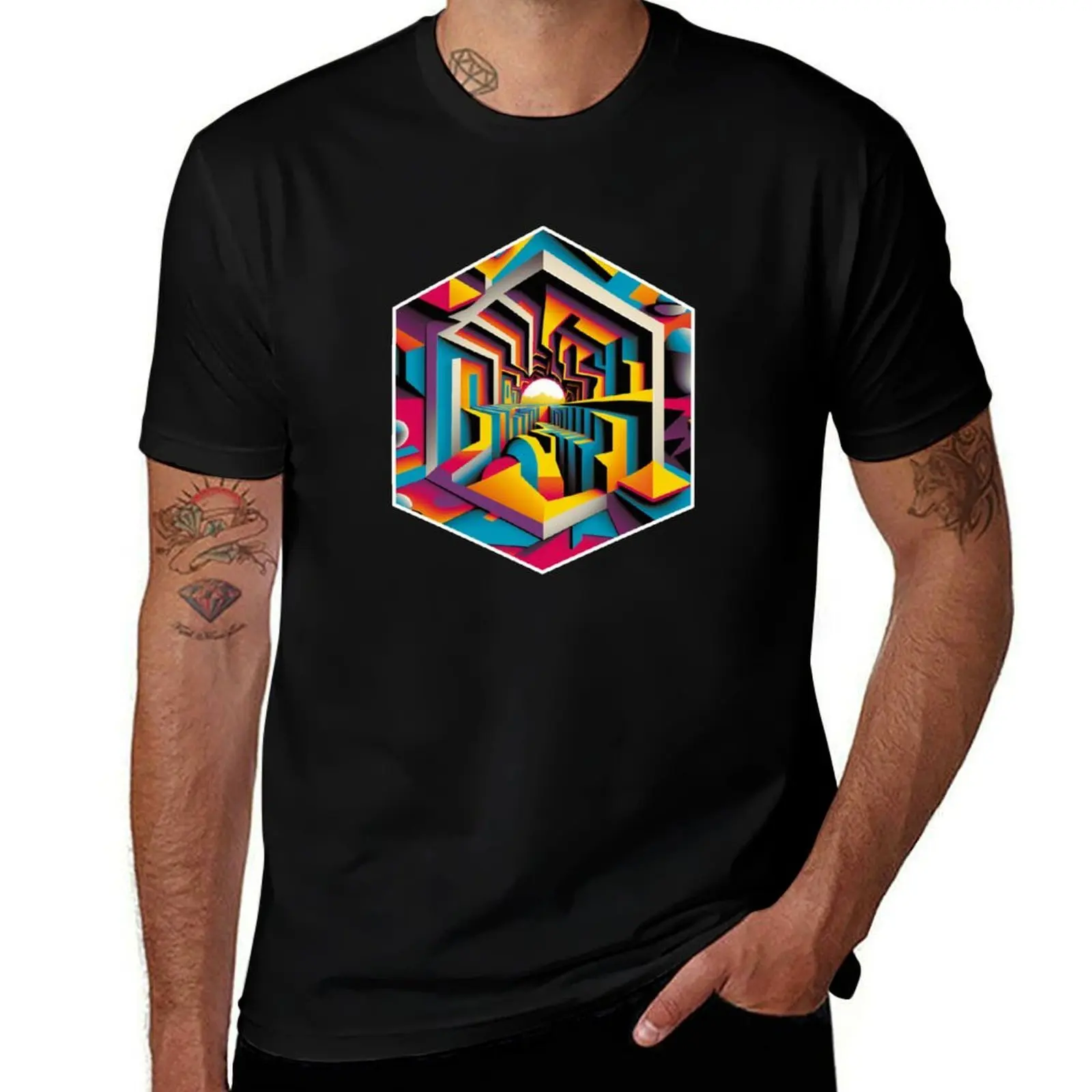 

Copy of 80's Escher T-Shirt plus sizes new gifts and t-shirts fashion shirts football t shirt mens t shirts pack