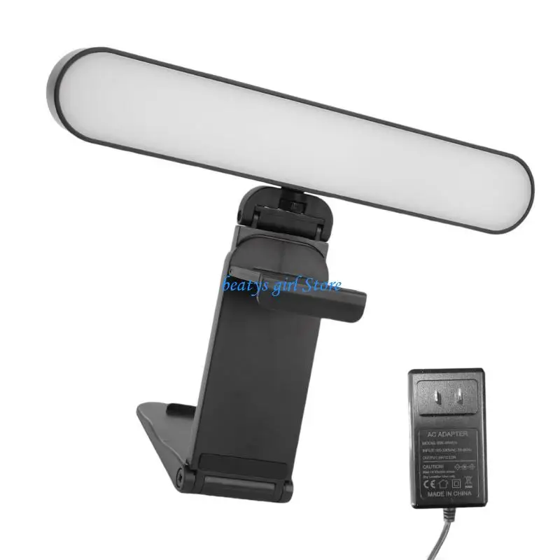 C7AB Modifiable Double LED Light Club With 3 Color Temperatures For Video Conference Broadcasting Selfportrait USB Propelled