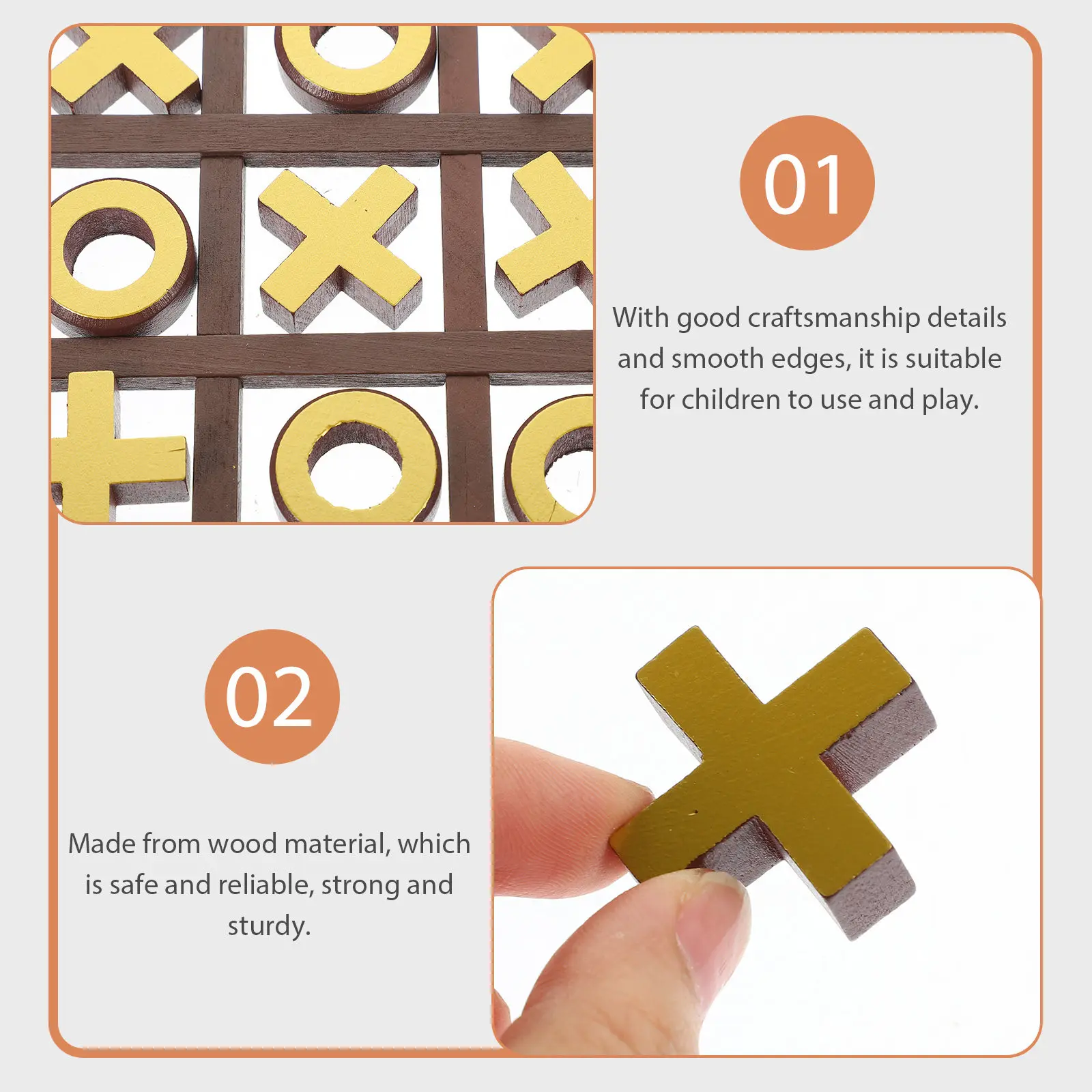 1Set Bordspel Kinderen Schaken Interactief Educatief Familie Tafelspel Feestartikelen Strategisch Denken Ontspanning