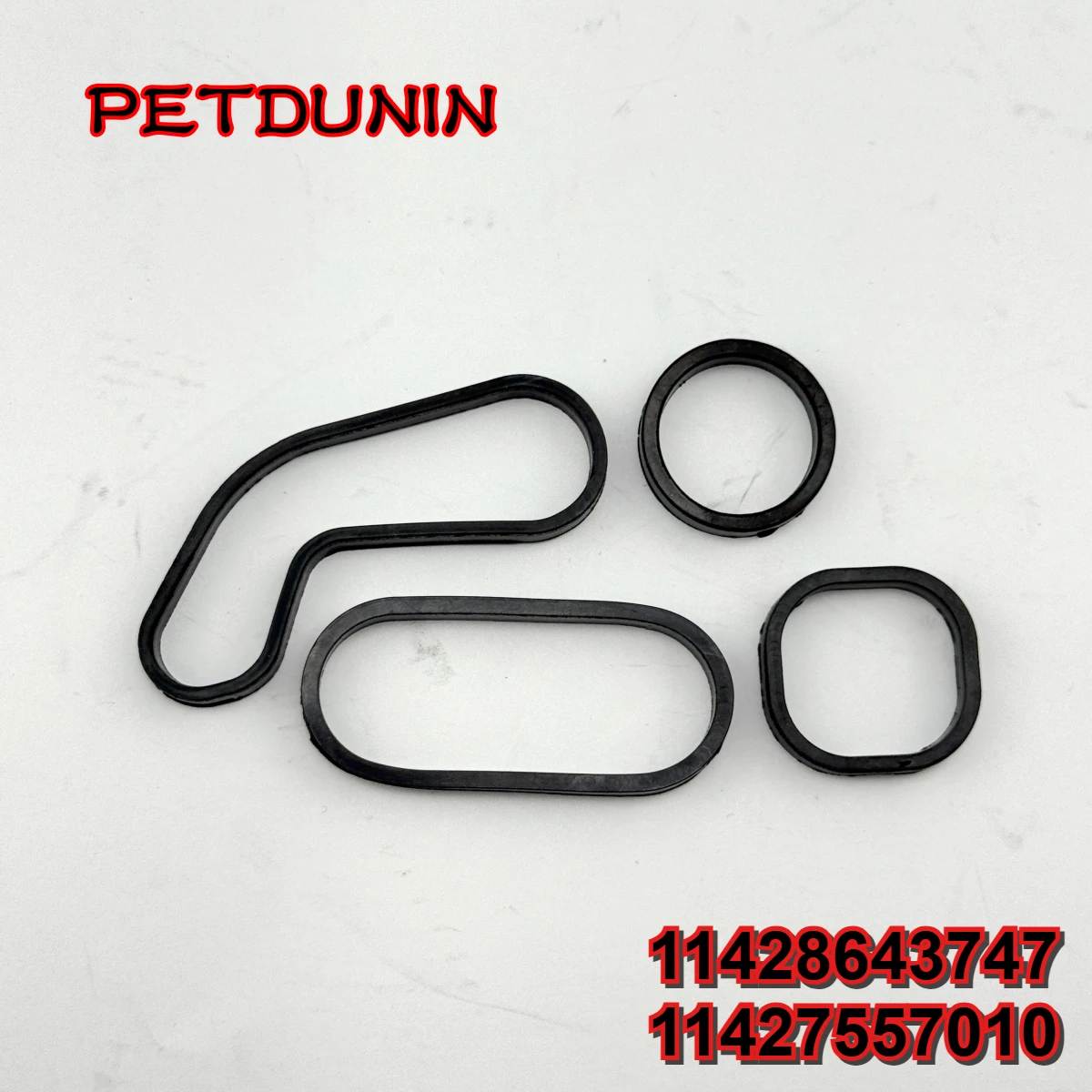 

11428643747 11427557010 Sealing components for MINI R56 LCI / Paceman R61 / Countryman R60 R55/57/58/59