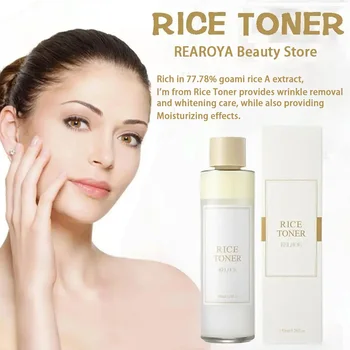 150ml Rice Toner Moisturizing Firming The Skin Soothing Repairing The Skin Barrier Toner…