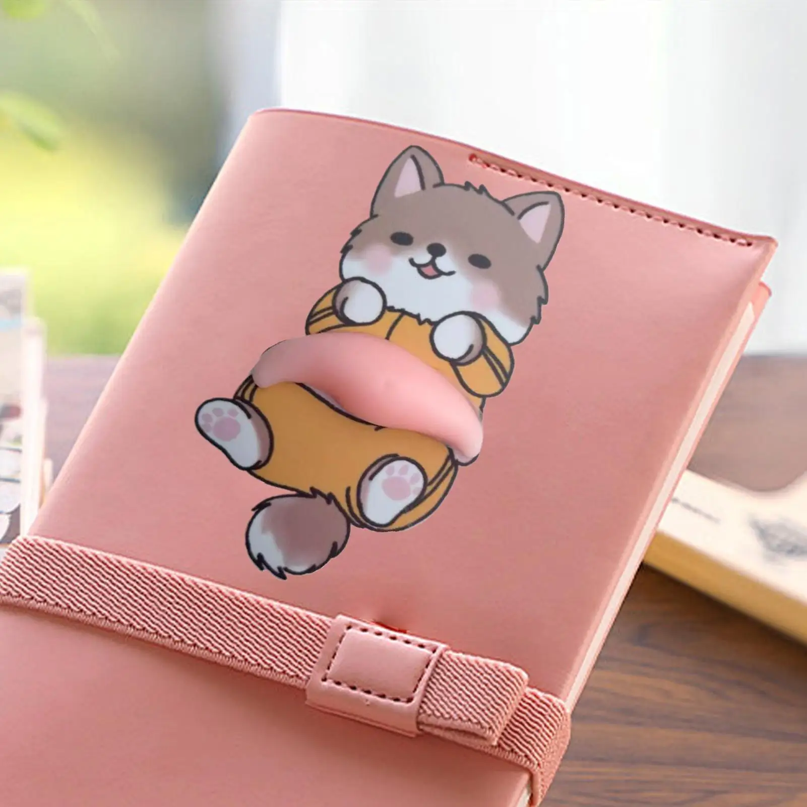 

3D-наклейки с животными, забавные стикеры для дома, автомобиля, офиса, чехлов для телефонов, блокнотов, скрапбуков, журналов, ноутбуков