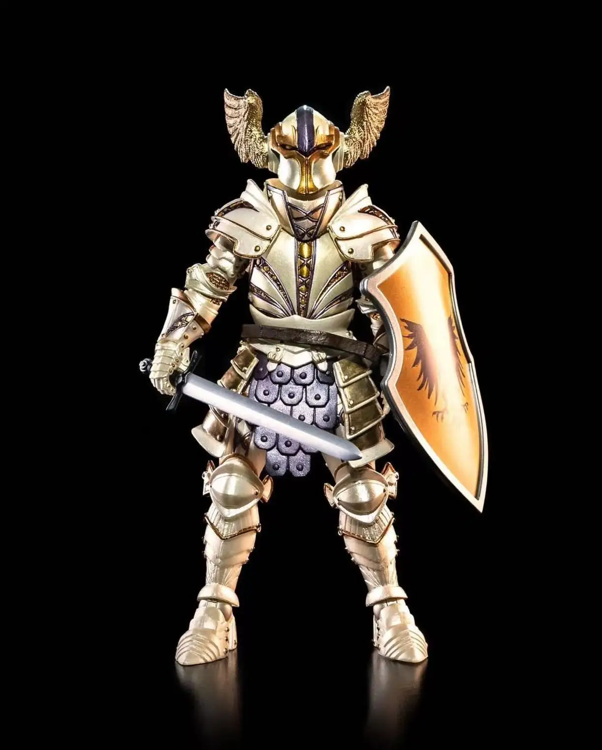 

In Stock Four Knight Mythic Legions 1/12 Scale Soldier All Stars 6 Skeleton Red Skull Full Set 6inch Action Figure Model Toys