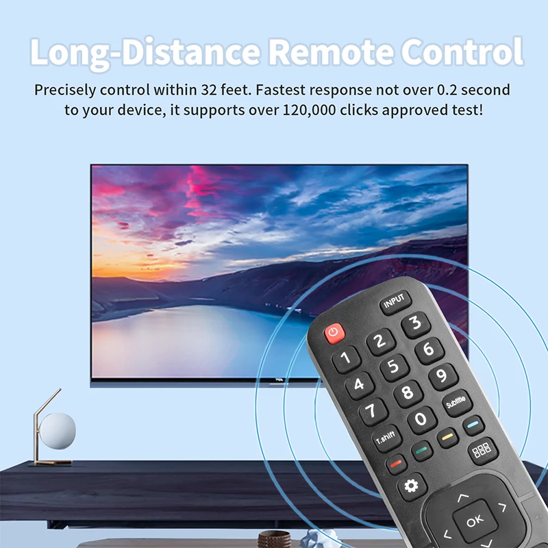 EN2B27HB Remote Control For Hisense TV 32N2170PW 39N2170PW 40N2170PW 43N2170PW 49N2170PW 55K3140PW 43N3000UW 50N3000UW 55N3000UW