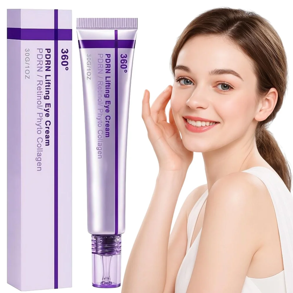 Creme para Olhos PDRN Lifting Firming: Hidratação Profunda, Ilumina a Pele Opaca e Firma a Área dos Olhos