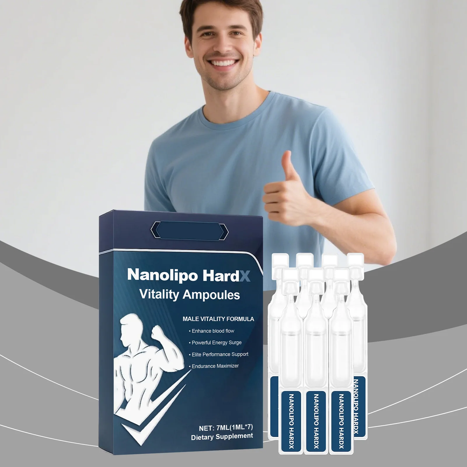 Men's Care Drops Promote Penis Growth Improve Premature Ejaculation Extend Erection Time Boost Immunity Vitality Enhancing Drops