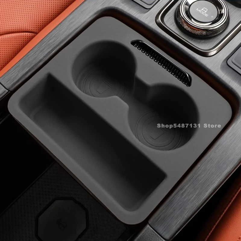 Silicone Storage Box for Central Control Push-Pull Armrest Box for Haval H9 Interior Accessories 2024 2025