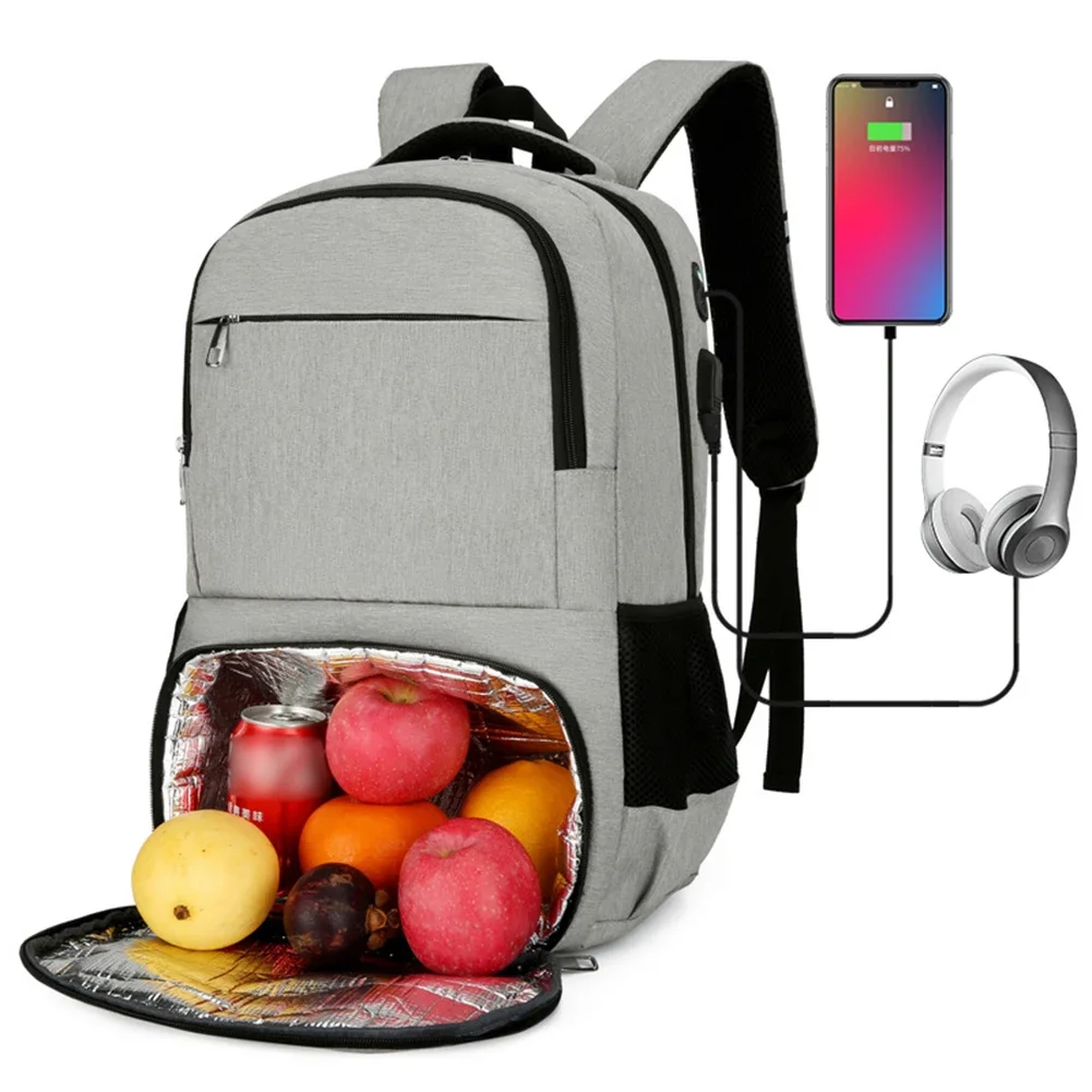 Suitable Picnic Cooler Backpack Thicken Waterproof Large Thermal Bag Refrigerator Fresh Keeping Thermal Insulated Bag Oxford Bag