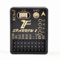 For Lefei V2 Sparrow 6-Axis Return Home Stabilization with GPS Module Gyroscope Flight Controller for Air Unit FPV RC