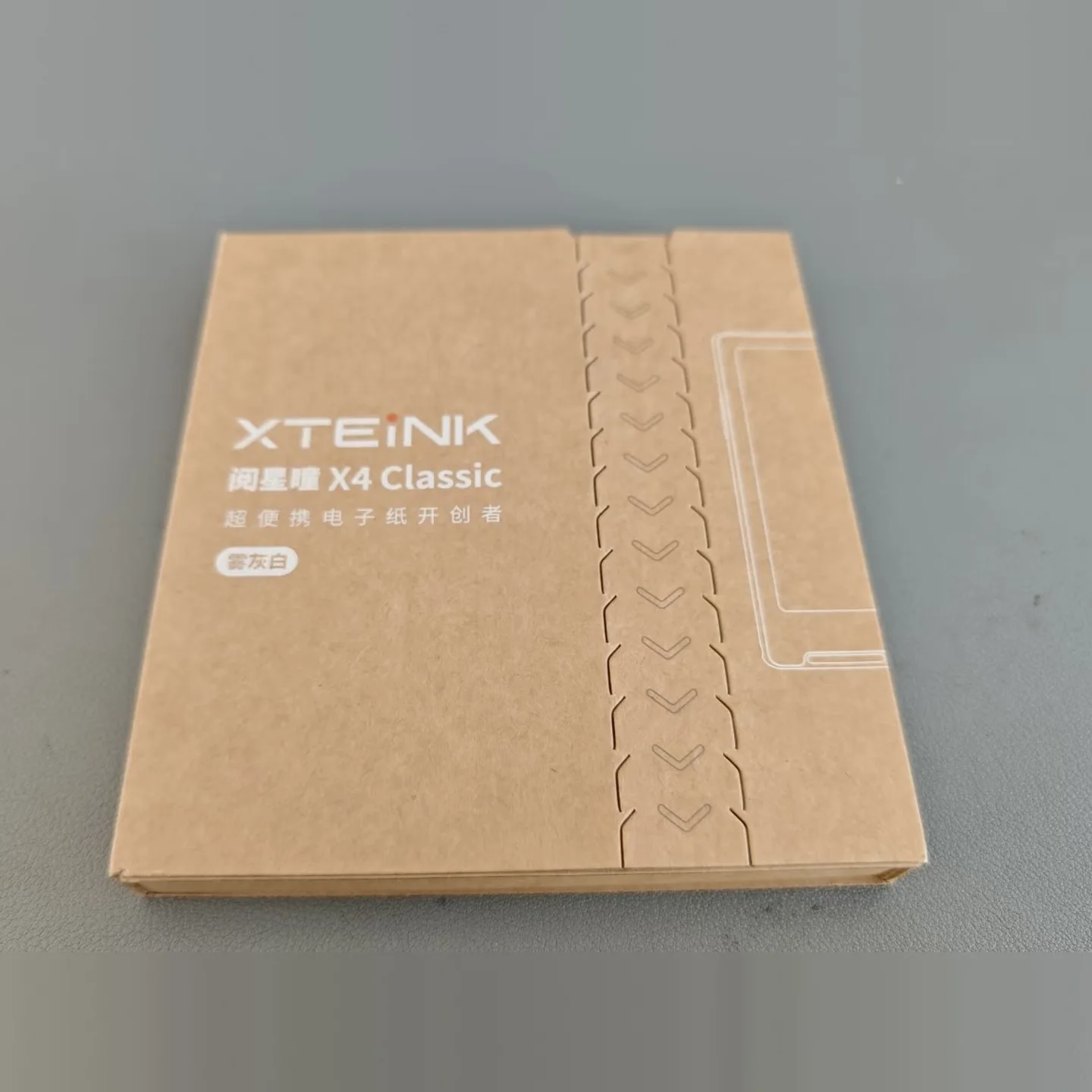XTEINK X4 Classic 4.3 Inch E Paper Ebook Reader Magnetic Ultra Portable Eye Friendly Screen Shake Page Turn for Reading Study