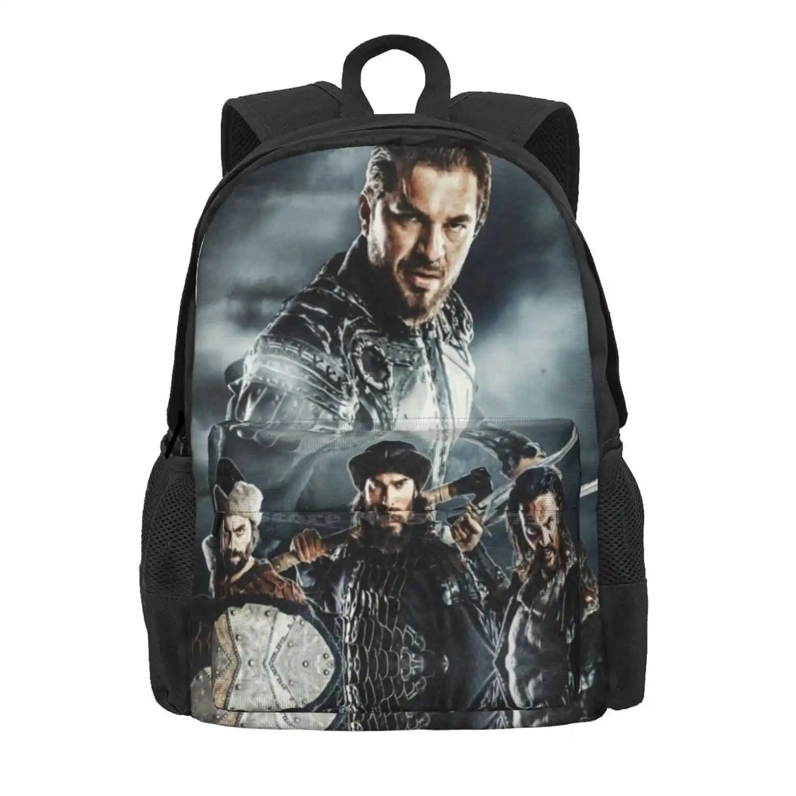 Ertugrul Bey And Alps Iyi Large Capacity School Backpack Laptop Bags Kurulu ? Osman Osmanbey Gazi Dirili ? Ertu ? Rul Osbal