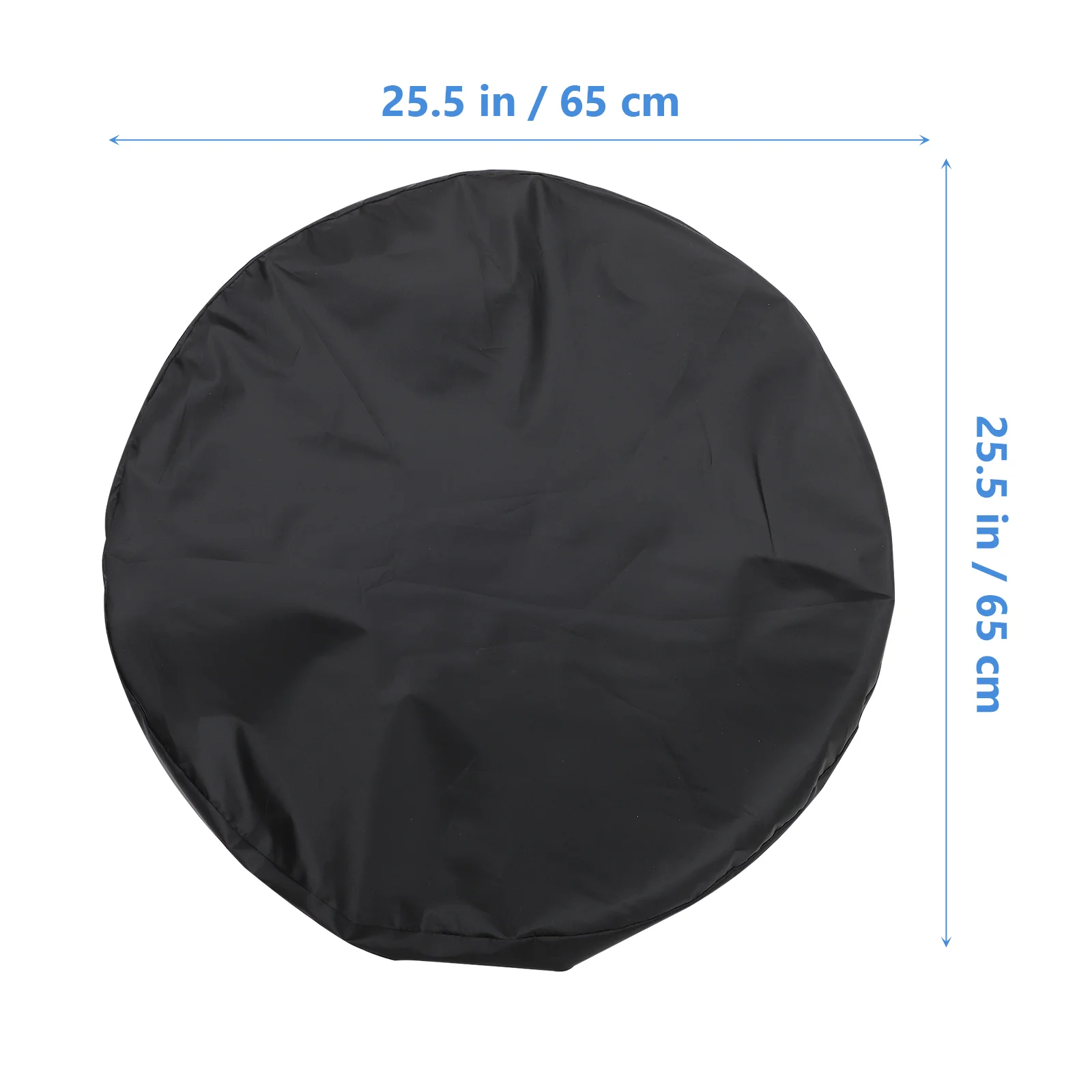 4 Pcs Tire Cover Sun Protector Dust Protection Trailer 210d Oxford Cloth Spare Block