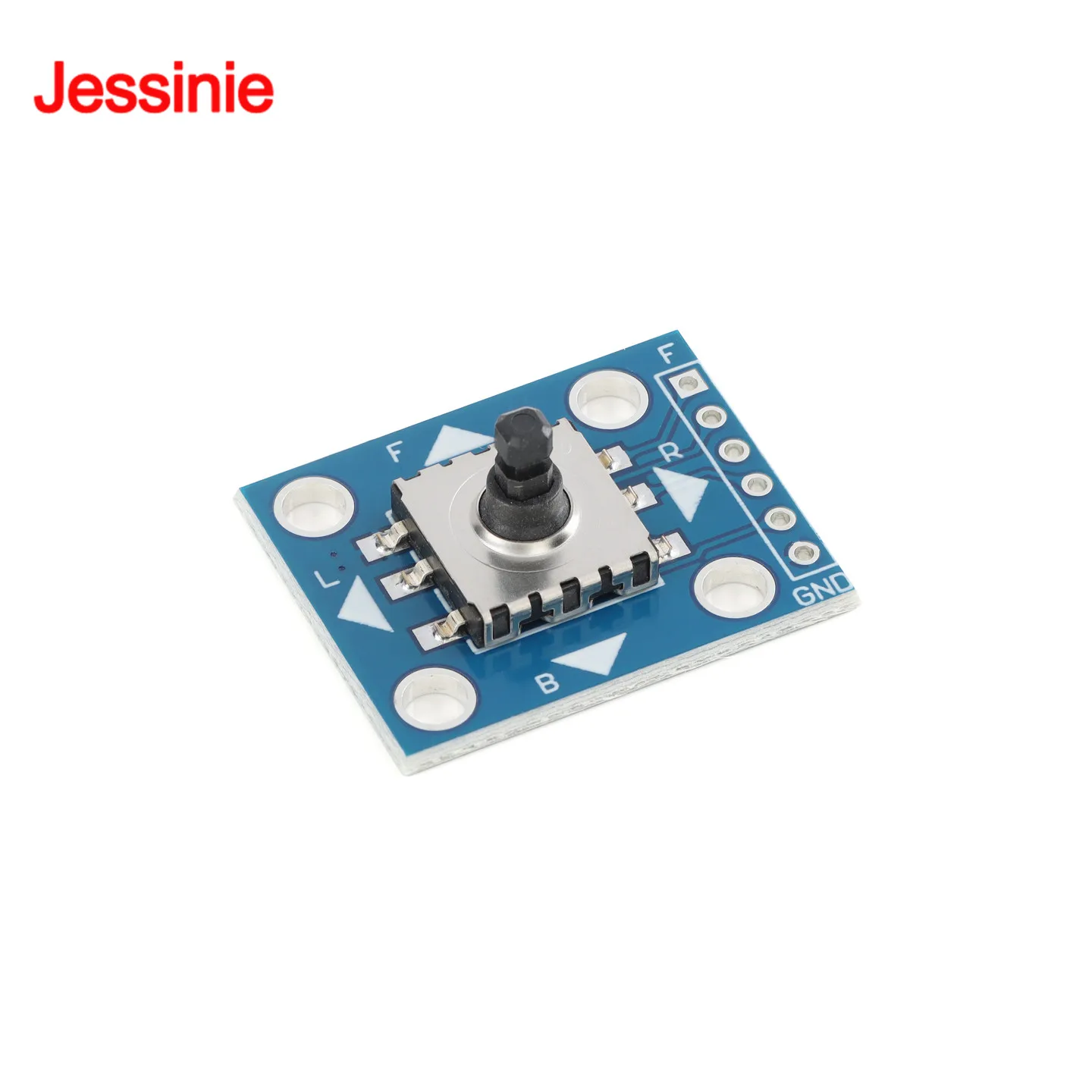 10pcs/1pc Five-way Navigation Key Module Independent Keyboard Key Switch Push Button 5D Joystick Microcontroller STM32 5 Way