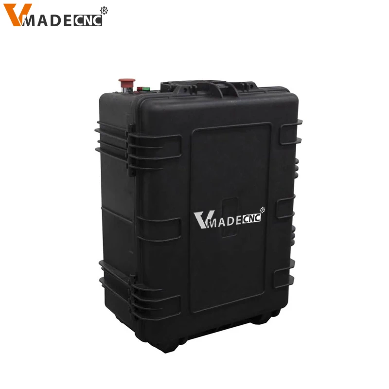 100W Pulse Laser Handheld Fiber Laser Cleaning Machine For Paint And Rust Removal