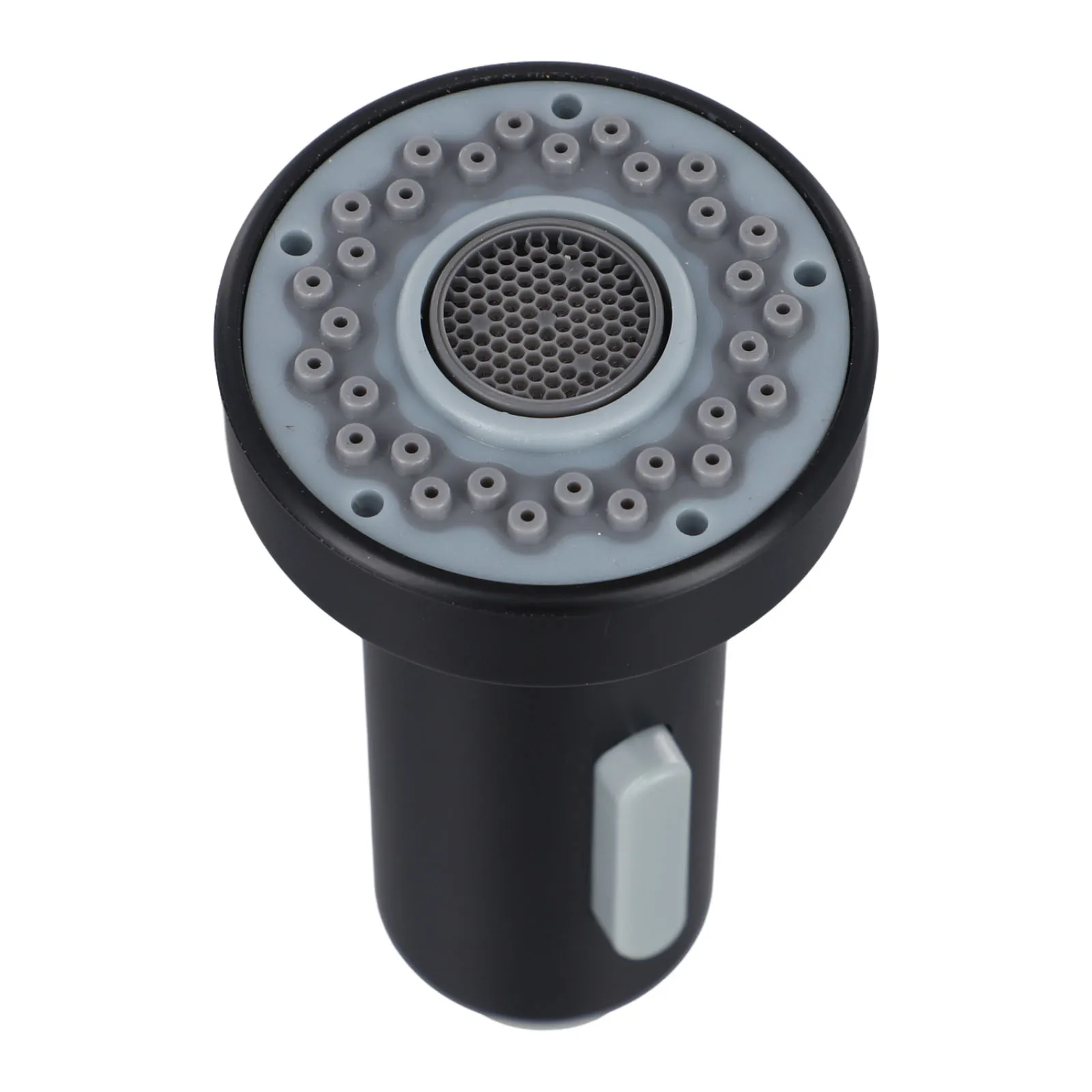 

Сменная поворотная насадка для кухонной мойки с двойной функцией: дождевое или пенообразующее распыление, для выдвижных смесителей со стандартным креплением 1/2 дюйма