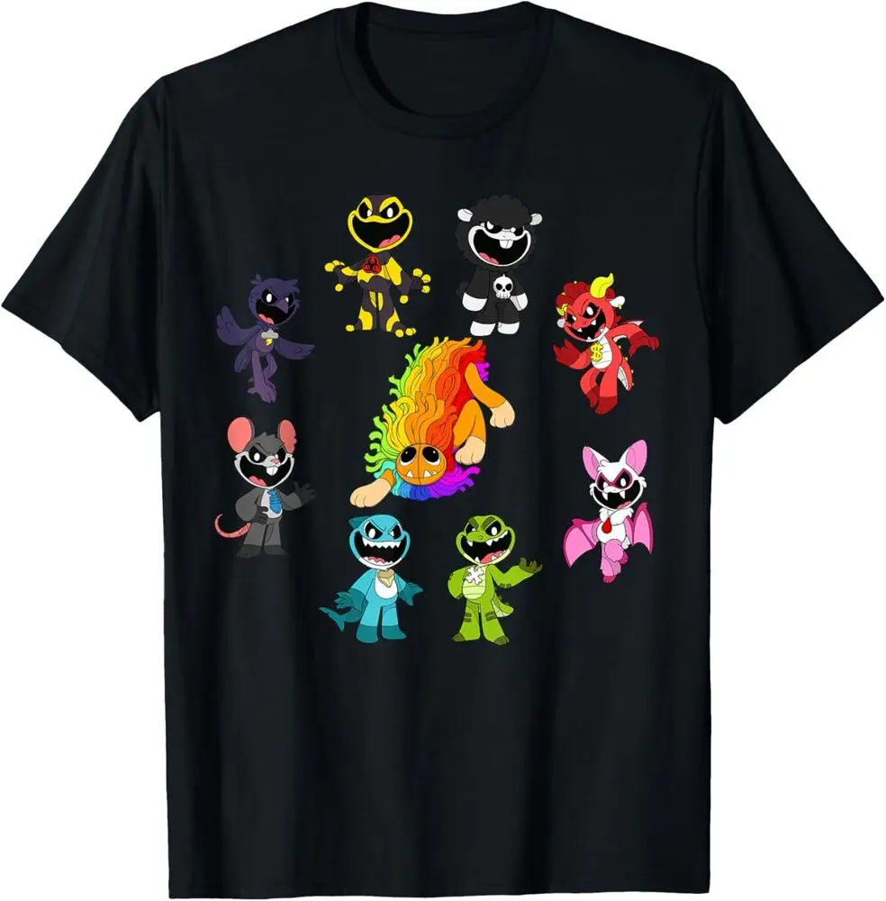 تي شيرت بقلنسوة من القطيفة من Yarnaby Nightmare