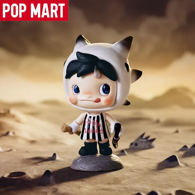

POP MART New Original Blind Box Collectible Figurines Polar Season 3 Monster Village Series Desktop Toy Ornaments Birthday Gifts