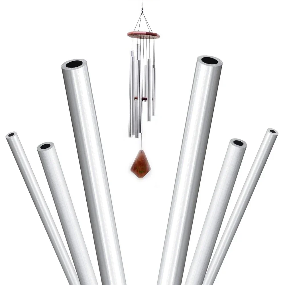 سمك أنبوب الألومنيوم 0.5 ~ 3 مللي متر OD 5-20 مللي متر ID 3 ~ 18 مللي متر مستقيم 200 مللي متر ~ 500 مللي متر طويل مستدير 6063 أنبوب سبائك الألومنيوم