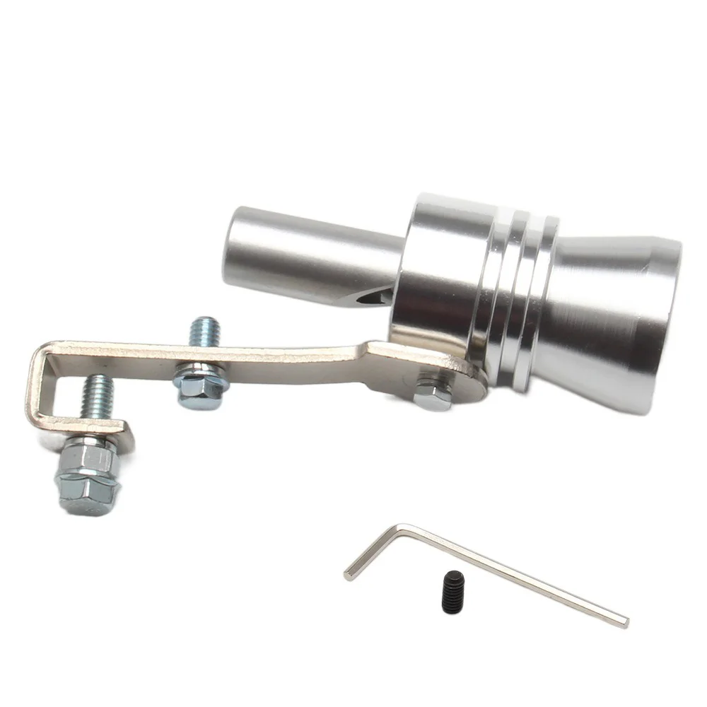 Vehicle Tailpipe Car Turbomuffler Modified Refit Device Sound Simulator Exhaust Pipe XL Size Turbo Sound Whistle Truck