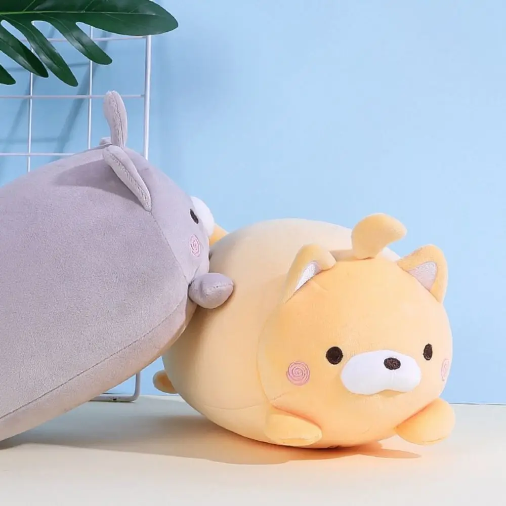 Cartoon Deformable Cat U-shaped Pillow Foam Particle Soft Neck Pillow 2 in 1 Skin-friendly Travel Pillow Home Decoration