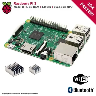 Raspberry Pi 3, Third Generation Raspberry Pi,Raspberry Pi Enclosure