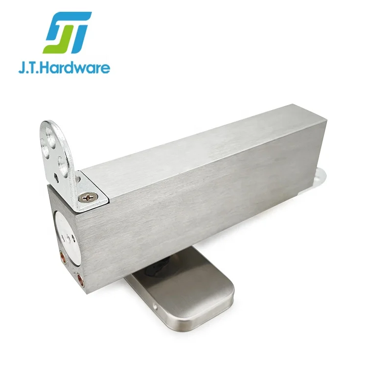 DFG 893 Wooden Door Hydraulic Self Closing Concealed Pivot Door Closer Floor Spring With Multiple Speed Control