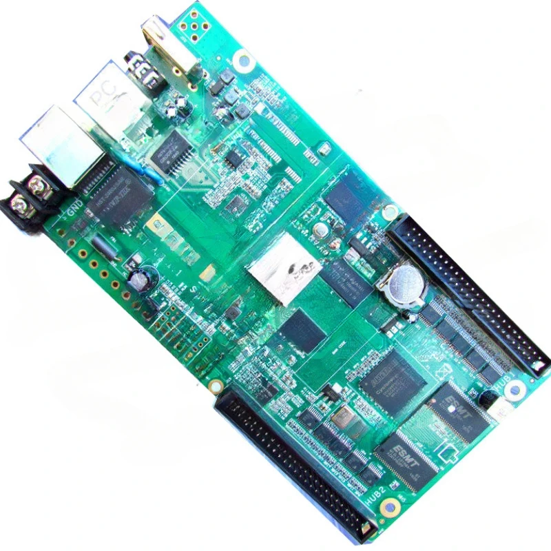 

TF-QB1/TF-QB1 WIFI(Replace TF-QC3) Video And Audio Full Color Led Controller Card Supports 384*256 512*192