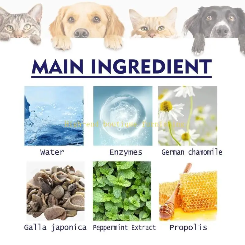 L9NB Gentle and Effective Pet Toothpaste Freshen Breath and Healthy Teeth 60g