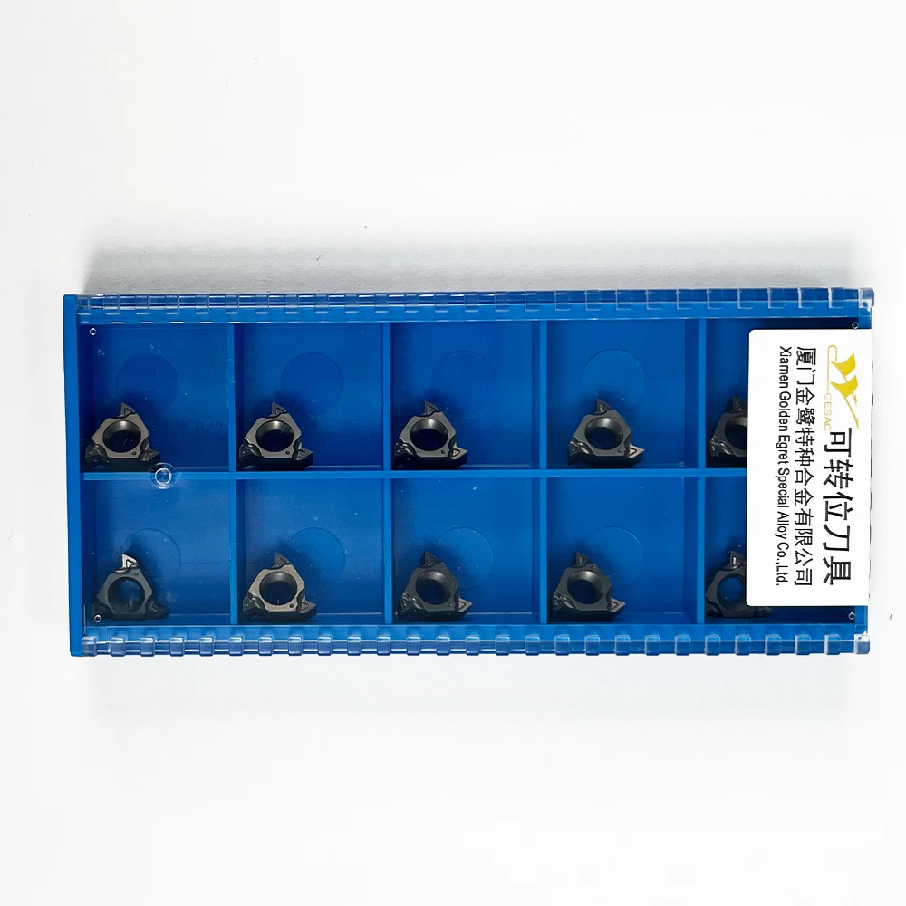 O carboneto do CNC de HUAZHICHUN 11IRA60-TC GM3225 insere a inserção rosqueada