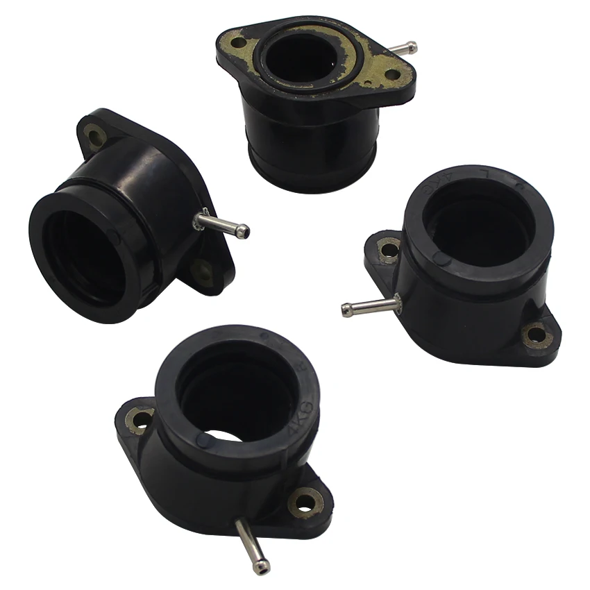 Motorcycle Carburetor Intake Interface Outlet Glue For Yamaha XJR1200 XJR1300 4-13596-01 4-13596-00 4-13586-01 4-13586-00  Parts