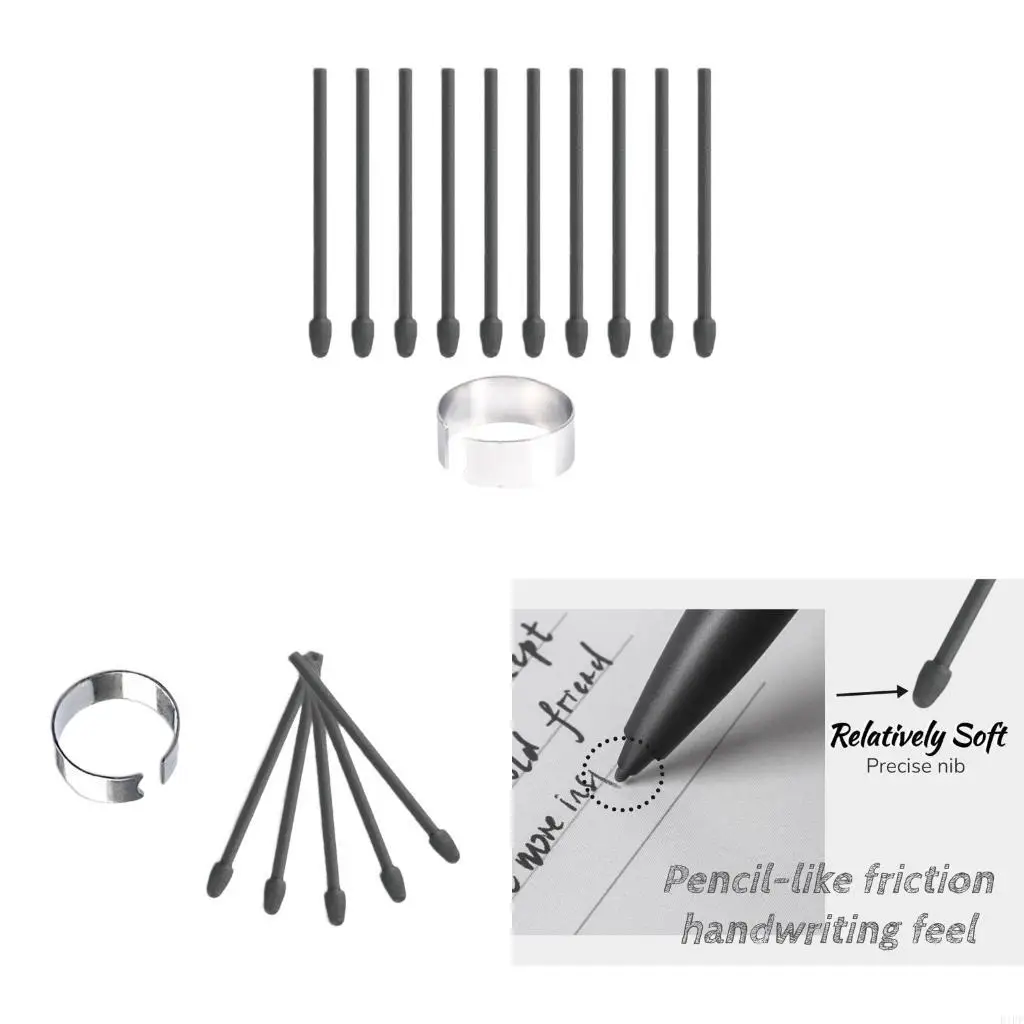 E1PF Original Pen Nibs for Pen Pen2 Lumi2 Note Air2 Note5 Pen Original Pen Refill Styluses Tip
