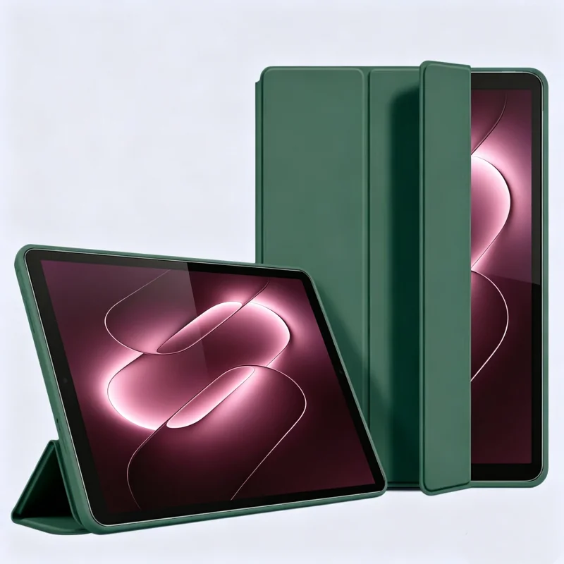 Funda For Xiaomi Pad 9 Case 11.2 inch Flip Tri-Folding Soft Silicone Tablet Cover Coque for Xiaomi Mi Pad 9 MiPad 9 Cover Kids