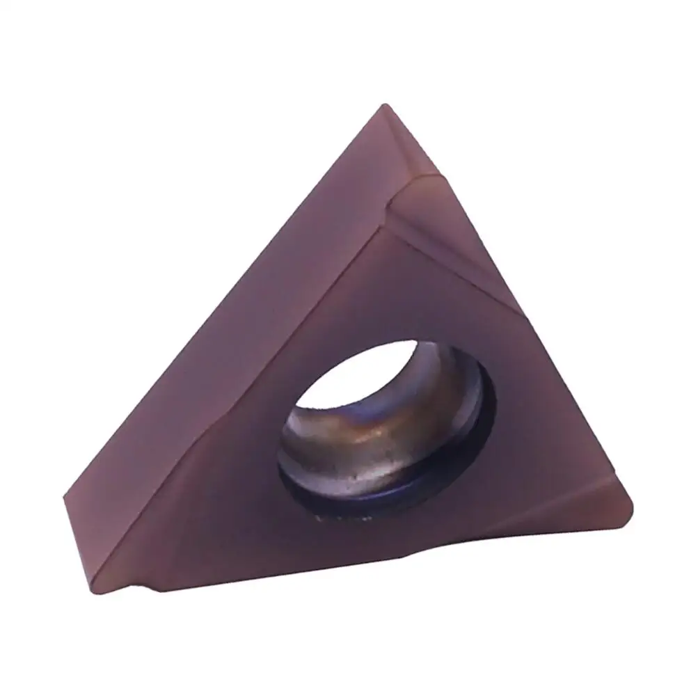 5pcs CNC Turning CUTTER TBGT 0601 01 02 04 เครื่องกลึง Precision Hole Machining การประมวลผลคาร์ไบด์แทรก