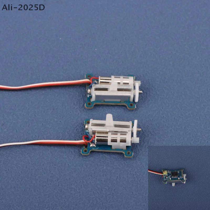 

GS-1502 Linear Servo JST Plug Micro Servo Steering Gear 3.7-6V For RC Airplane Fixed-wing DIY Model
