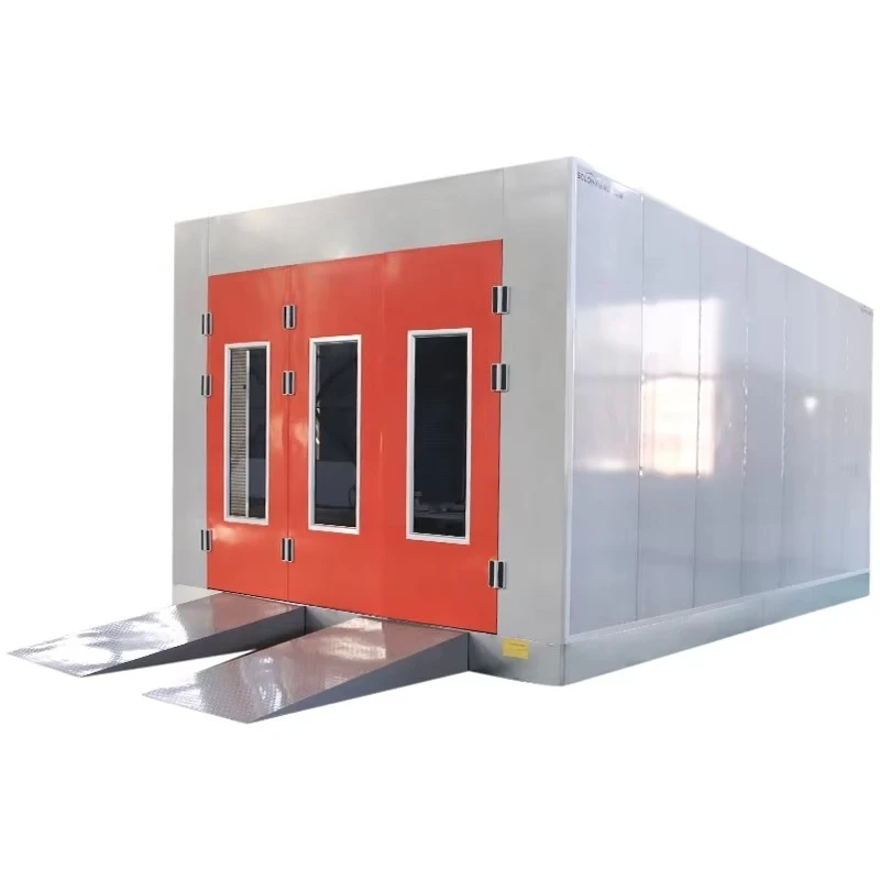 Car Paint Booths LED Lighting with Lamps and Electric Heating System, Automobile Furniture Spray, Baking Room, CE Certified