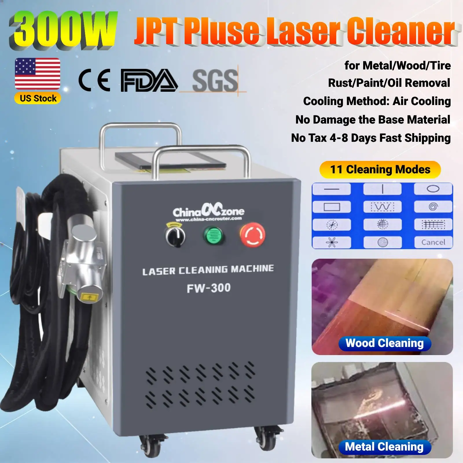 300W Jpt Plused Las… - image