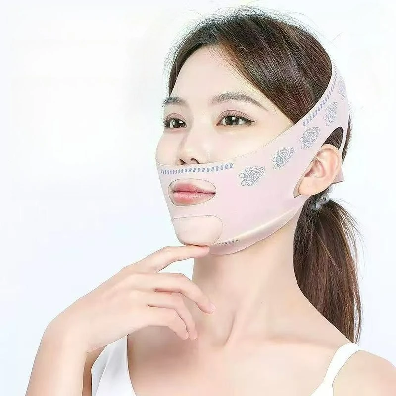 Chin Cheek Slimming Bandage V Shaper V Line Lifting Mask Face Lifting Anti Wrinkle Strap Band Sleeping Mask Beauty Health