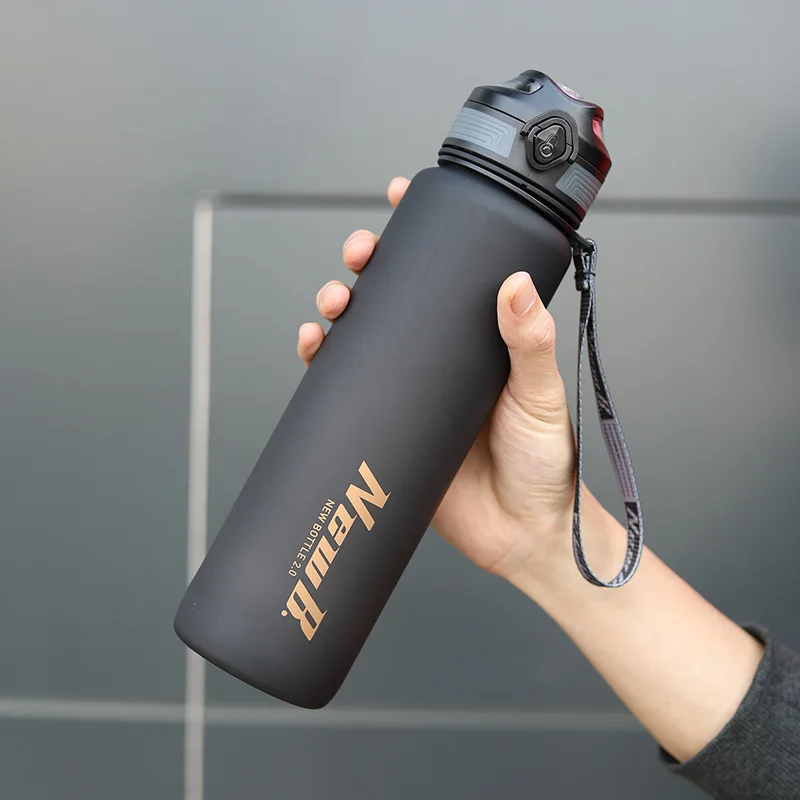 

650ml/1000ml/1500ml High Quality Tritan Material Sport Water Bottle Cycling Climbing Gym Fitness Drinking Bottles Eco-Friendly